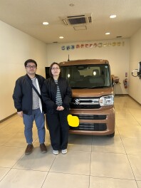 ご納車おめでとうございます♡